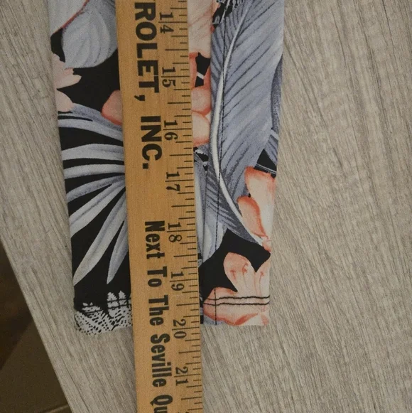 Tommy Bahama Islandzone Womens Size Small Floral Zip Jacket Tropical Full Zipper - Picture 6 of 7